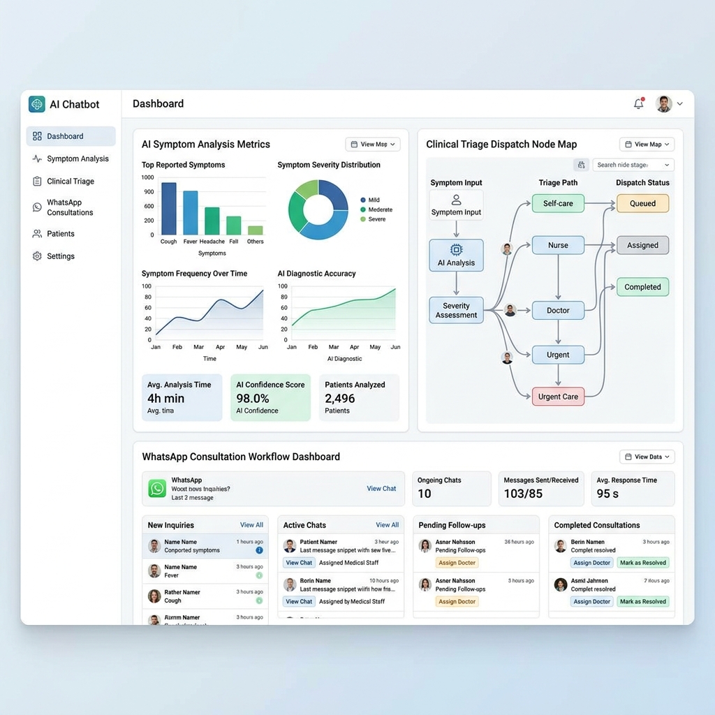 DeDoc Medical Bot Backend