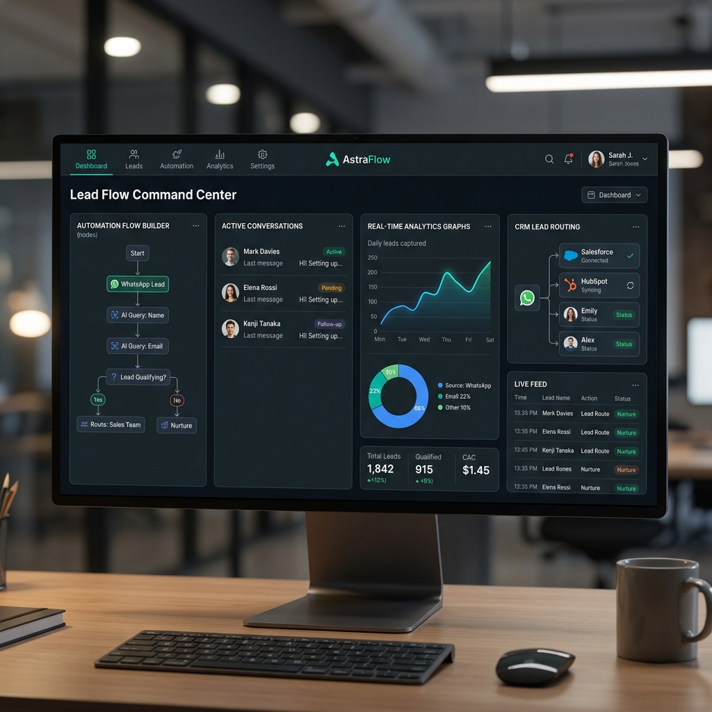 Revium Systems Lead Pipeline