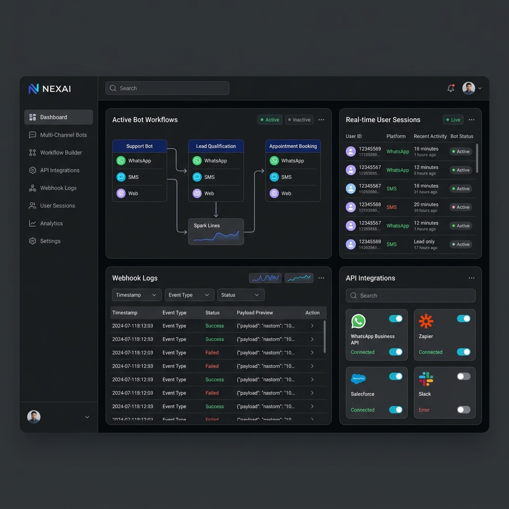 AI WhatsApp Enterprises Backend